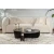 Hanah Home Klub sto-set Orion, 90x60x30, 85x30x35cm, 2 komada, Crni
