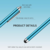 Olovka za touch screen Tip1 crvena