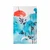 Plakat umetniška slika japonskega neba - 30x45 silver