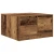 stol za kavu s ladicama staro drvo 70,5x70x40 cm