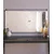 Hanah Home Ogledalo Mofo, 60x120cm, Belo