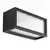 RABALUX Lublin Spoljna zidna lampa, LED, IP54, 10W, 480lm, Crna