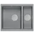 granitni umivalnik Logan 150 Grey Metallic