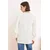Trendyol Modest Ženska bluza Tctss26Uk00008, Krem