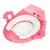 ECOTOYS Adapter za wc šolju sa rukohvatima, Roze