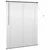 Venecijanska roleta Srebrno Siva 150 x 110 cm 25 mm PVC