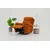 ATELIER DEL SOFA Fotelja Comfort Manuel Tile Red