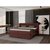 Boxspring Krevet Elodie 180/200 cm , crvena