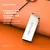 Nintaus USB Flash memorija, 4GB, USB 2.0, Srebrne boje
