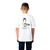 Otroška majica Bauer Pigeon Graphic Tee White S