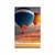 Plakat prelet balonov nad gorami - 60x90 no frame