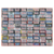 Galison Puzzle Registrske tablice 1000 kosov