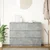 Komoda beton siva 100x35x76 cm konstruirano drvo