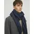 Jack & Jones Solid Šal 659741 Modra