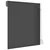 Roletna Antracit 100 x 120 cm Aluminij i poliuretan