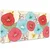 Decormat Podloga za pisalno mizo Floral pattern 90x45 cm