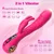 Gardj Europe Vibrator Rabbit za dvojno stimulacijo G-točke in klitorisa