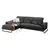 Atelier del Sofa Ugaona garnitura Frido Antracit
