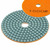 Set 7 diamantnih brusnih velcro diskov 100mm M14 za kotne brusilnike