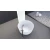 ESTATIS Cast Marble Freestanding Bath o110x51cm, White matt - Bela mat barva - 110x51 cm - Polysan - 24 - Liti marmor - Neodvisno - 1100 - Prostostoječi - 1100 - 510 - 325 - 52 - 14