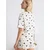 Trendyol Milla Ženski set pidžame Thmss25Pt00070, Beli