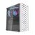 darkFlash Računalniški ohišje Darkflash DK351 (belo) + 4 RGB ventilatorji