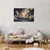 shumee Slika - Epska igra svetlobe: sonce se bori za prevlado nad oblaki