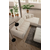 ATELIER DEL SOFA Ugaona garnitura Cady 3 Seater Right Beige
