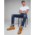 JACK & JONES Kavbojke, modra