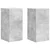 TV zidni ormar 2 pcs Beton 30 x 31 x 60 cm Konstruirano drvo