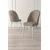 HANAH HOME Set 6 stolica Ritim Cappuccino White