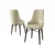 Hanah Home Set stolica Neta, 46x95x42 cm, 2 komada, Krem-braon