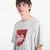 Majice Prosto T-shirt Damage Target Silver L