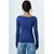 Trend Alacati Stili Ženska bluza Alc-X14395, Tamnoplava