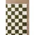 Temno zelena/kremno bela preproga 80x150 cm Grida – ESTE