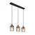 Globo 15707-3H - Luster na sajli REID 3xE27/15W/230V
