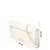 STEVE MADDEN Pisemska torbica Blira volneno bela