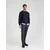 JACK & JONES Pulover JPRBLUDIOGO nočno modra