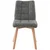 Livetastic STOL, les, tekstil siva
