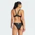 ADIDAS PERFORMANCE Športne bikini  črna / bela