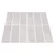 Pravougaona keramika 10 pcs Bež 29 x 23 x 0,08 cm