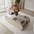 Hanah Home Klub sto Brise, 105x35x65 cm, Prljavo beli