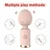 Sunfo Strawberry - vodoodporni mini masažni vibrator z možnostjo polnjenja (roza)