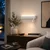 Brilagi - LED zidno reflektorsko svjetlo ARLIX LED/3W/230V + LED/7W, belo, CRI 90