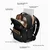 Landcase Ranac, 30 L, Crni