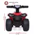 LORELLI BERTONI GURALICA RIDE-ON CAR ATV - YELLOW