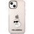 Karl Lagerfeld iPhone 14 6,1 pink hardcase Ikonik Choupette (KLHCP14SHNCHTCP)