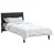 Vidaxl Odeja Bela 200 x 155 x 4 cm Poliester