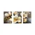 WALLXPERT Dekorativna uramljena MDF slika (3 komada) Mp3 00117 30 x 40