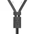 Ugreen Avdio kabel 3,5 mm minijack (moški) – 2RCA (moški), 5 m – siv